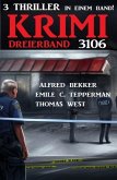 Krimi Dreierband 3106 (eBook, ePUB)