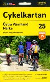 Cykelkartan Blad 25 Östra Värmland/Närke