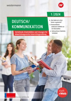 Cover Unterrichtsthemen Deutsch/Kommunikation