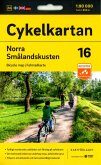 Cykelkartan Blad 16 Norra Smålandskusten