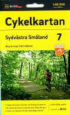 Cykelkartan Blad 7 Sydvästra Småland