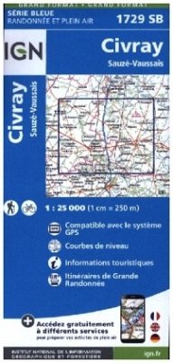 Cover 1729SB Civray-Sauzé-Vaussais