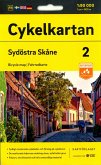 Cykelkartan Blad 2 Sydöstra Skåne