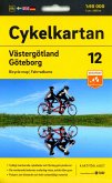Cykelkartan Blad 12 Västergötland/Göteborg
