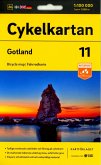 Cykelkartan Blad 11 Gotland,