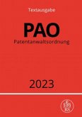 Patentanwaltsordnung - PAO 2023