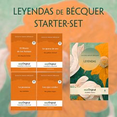 Leyendas de Bécquer (mit 5 MP3 Audio-CDs) - Starter-Set - Spanisch-Deutsch - Bécquer, Gustavo Adolfo