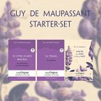 Guy de Maupassant (mit 3 MP3 Audio-CDs) - Starter-Set