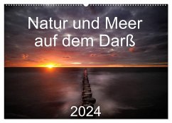 Natur und Meer auf dem Darß (Wandkalender 2024 DIN A2 quer), CALVENDO Monatskalender