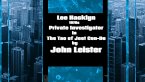 Lee Hacklyn 1970s Private Investigator in The Tao of Jeet Con-Do (eBook, ePUB)