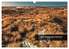 Jütlands Westküste (Wandkalender 2024 DIN A3 quer), CALVENDO Monatskalender - Wiemer, Dirk