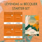 Leyendas de Bécquer (with 5 MP3 audio-CDs) - Starter-Set - Spanish-English, m. 5 Audio-CD, m. 5 Audio, m. 5 Audio, 5 Tei