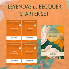 Leyendas de Bécquer (with 5 MP3 audio-CDs) - Starter-Set - Spanish-English, m. 5 Audio-CD, m. 5 Audio, m. 5 Audio, 5 Tei - Bécquer, Gustavo Adolfo
