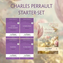 Charles Perrault (with 5 MP3 audio-CDs) - Starter-Set - French-English, m. 5 Audio-CD, m. 5 Audio, m. 5 Audio, 5 Teile - Perrault, Charles