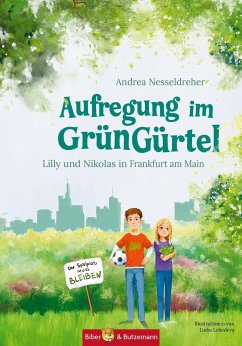 Aufregung im GrünGürtel - Lilly und Nikolas in Frankfurt am Main - Nesseldreher, Andrea