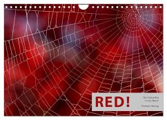 RED! (Wandkalender 2024 DIN A4 quer), CALVENDO Monatskalender