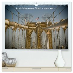 Ansichten einer Stadt: New York (hochwertiger Premium Wandkalender 2024 DIN A2 quer), Kunstdruck in Hochglanz - Fotos - Fritz Malaman, Art