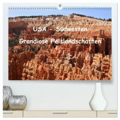 USA - Südwesten (hochwertiger Premium Wandkalender 2024 DIN A2 quer), Kunstdruck in Hochglanz