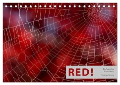 RED! (Tischkalender 2024 DIN A5 quer), CALVENDO Monatskalender