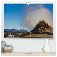 Island (hochwertiger Premium Wandkalender 2024 DIN A2 quer), Kunstdruck in Hochglanz - Koch, Andrea