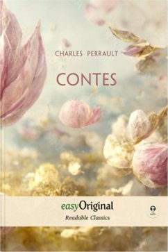 Contes (with MP3 audio-CD) - Readable Classics - Unabridged french edition with improved readability - Perrault, Charles