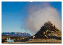 Island (Wandkalender 2024 DIN A2 quer), CALVENDO Monatskalender