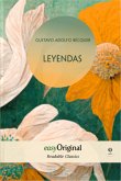 Leyendas (with audio-CD) - Readable Classics - Unabridged spanish edition with improved readability, m. 1 Audio-CD, m. 1