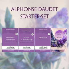 Lettres de mon Moulin (mit 4 MP3 Audio-CDs) - Starter-Set - Daudet, Alphonse