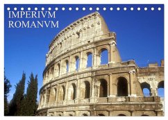 Imperium Romanum (Tischkalender 2024 DIN A5 quer), CALVENDO Monatskalender