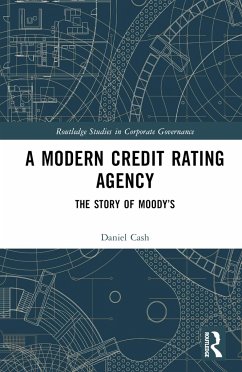 A Modern Credit Rating Agency - Cash, Daniel