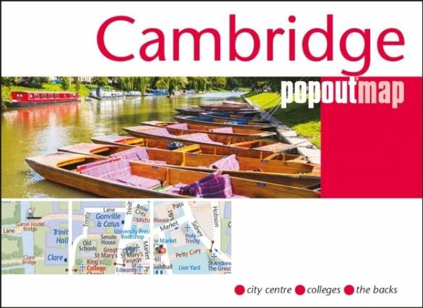 Cambridge PopOut Map Cambridge PopOut Map
