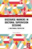 Discourse Markers in Doctoral Supervision Sessions