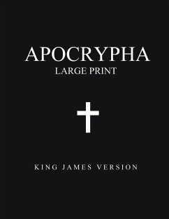 Apocrypha (Large Print) - King James