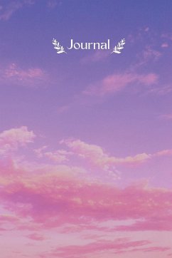 Purple and pink Sunset Journal - Papier, Lighthouse