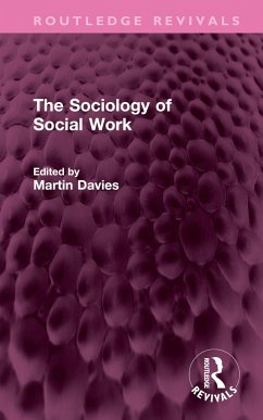 The Sociology of Social Work The Sociology of Social Work
