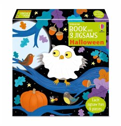 Usborne Book and 3 Jigsaws: Halloween - Taplin, Sam