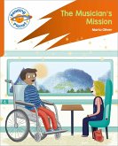 Reading Planet: Rocket Phonics - Target Practice - The Musician's Mission - Orange