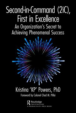 Second-in-Command (2iC), First in Excellence - Powers, PhD, Kristina 'KP'