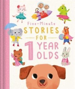 Five-Minute Stories for 1 Year Olds - Igloo Books Ltd