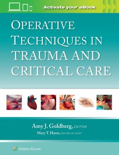 Operative Techniques in Trauma and Critical Care - Goldberg, Amy J.
