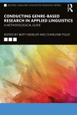 Conducting Genre-Based Research in Applied Linguistics