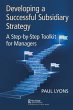Developing a Successful Subsidiary... - Bild 1