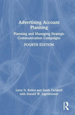 Advertising Account Planning - Turnbull, Sarah; Kelley, Larry; Jugenheimer, Donald