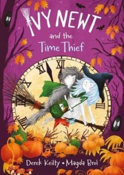Cover Ivy Newt and the Time Thief