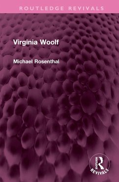 Virginia Woolf - Rosenthal, Michael