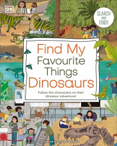 Find My Favourite Things Dinosaurs - DK