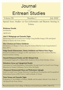 JOURNAL OF ERITREAN STUDIES [VOL. IX NO. 1, 2022] - Mesfun, Yonas