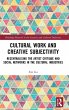 Cultural Work and Creative Subjectivity - Bild 1