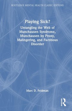 Playing Sick? - Feldman, Marc D