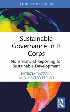 Sustainable Governance in B Corps - Gazzola, Patrizia (University of Insubria, Italy); Ferioli, Matteo